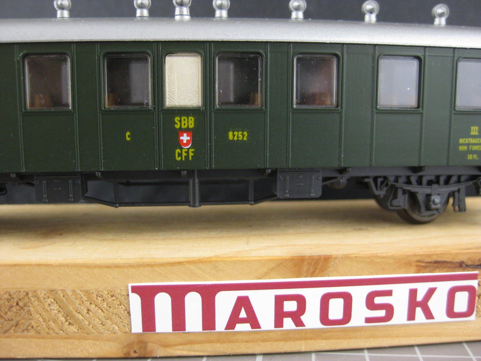 Liliput Modellini di ferrovie: Liliput 278 50 SBB C2 , mit OVP, . – Usato da Malters venduto da Marosko 1