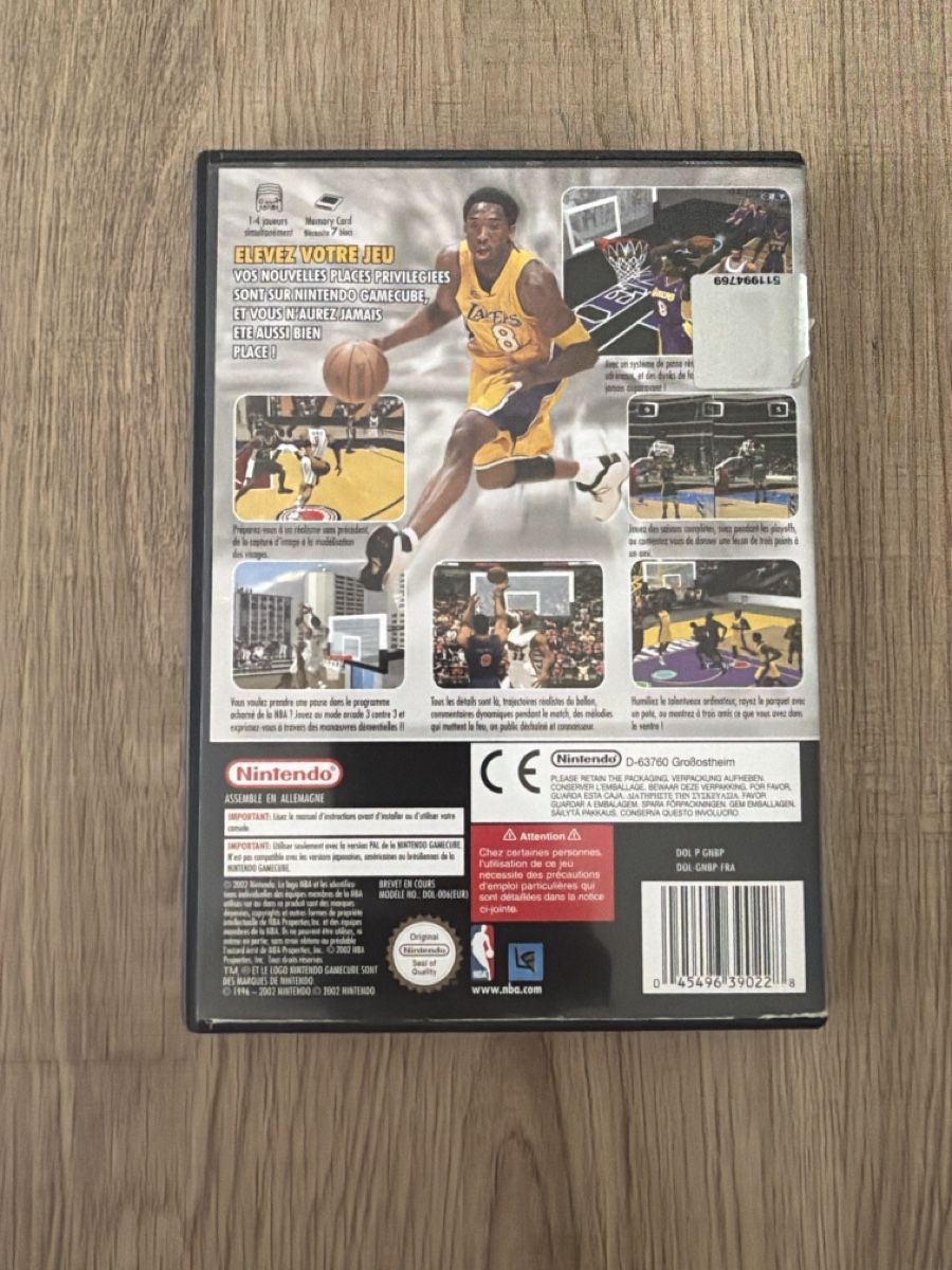 Giochi: NBA Courtside Nintendo Gamecube – Usato da Hagendorn venduto da masterchieff 1