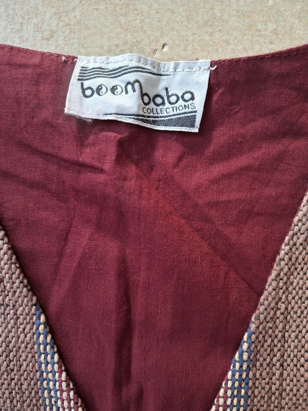 Gilet & Giacche: Baumwollweste "Boom Baba Collections",Grösse 1 Size – Nuovo (secondo la descrizione) da Klingnau venduto da vollmond36 4