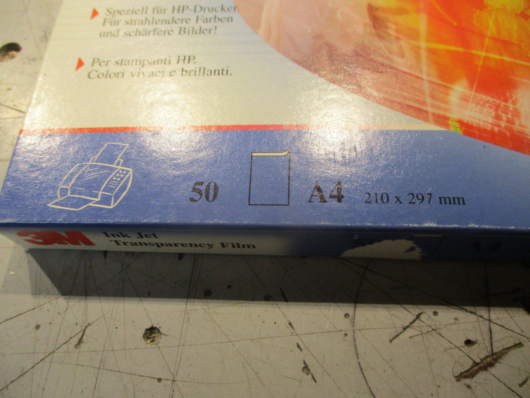 Folien: Projektorfolien Laser und InkJet – Gebraucht aus Langnau i. E. von Superseven69 2