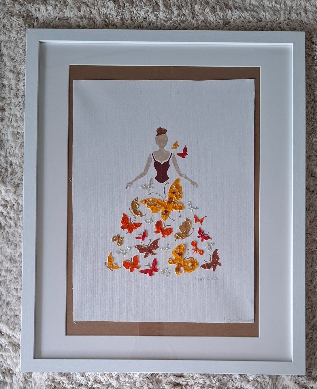 Gemälde: Gemälde "Hochzeit" – Neu (gemäss Beschreibung) aus Heimberg von lisari01