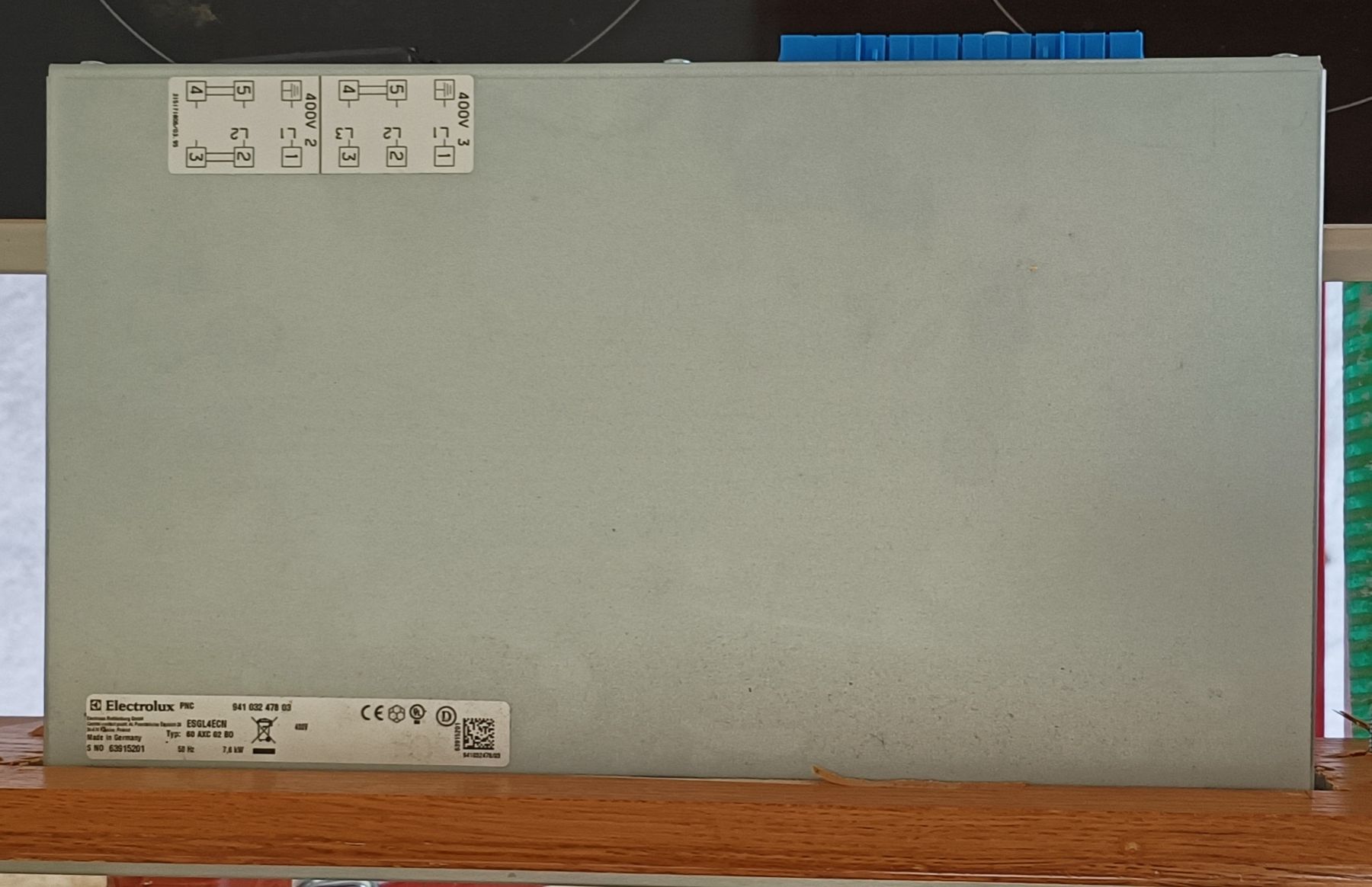 Cuisinières: Kochfeld Electrolux Glaskeramik inkl.Schaltkasten – D'occasion à Mumpf par anelva 4