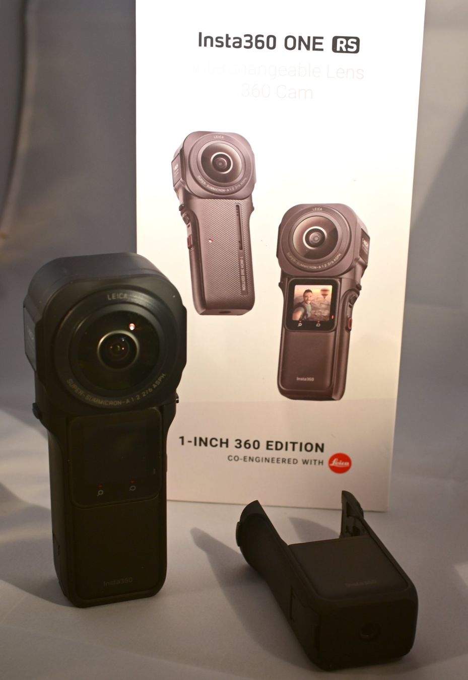 Insta360 Action Cam: Insta360 One RS – Gebraucht aus Uster von Stoessda 2