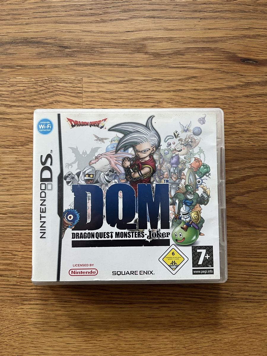 Spiele: Dragon Quest Monster Joker - DS – Gebraucht aus Baden von tob_t8gw