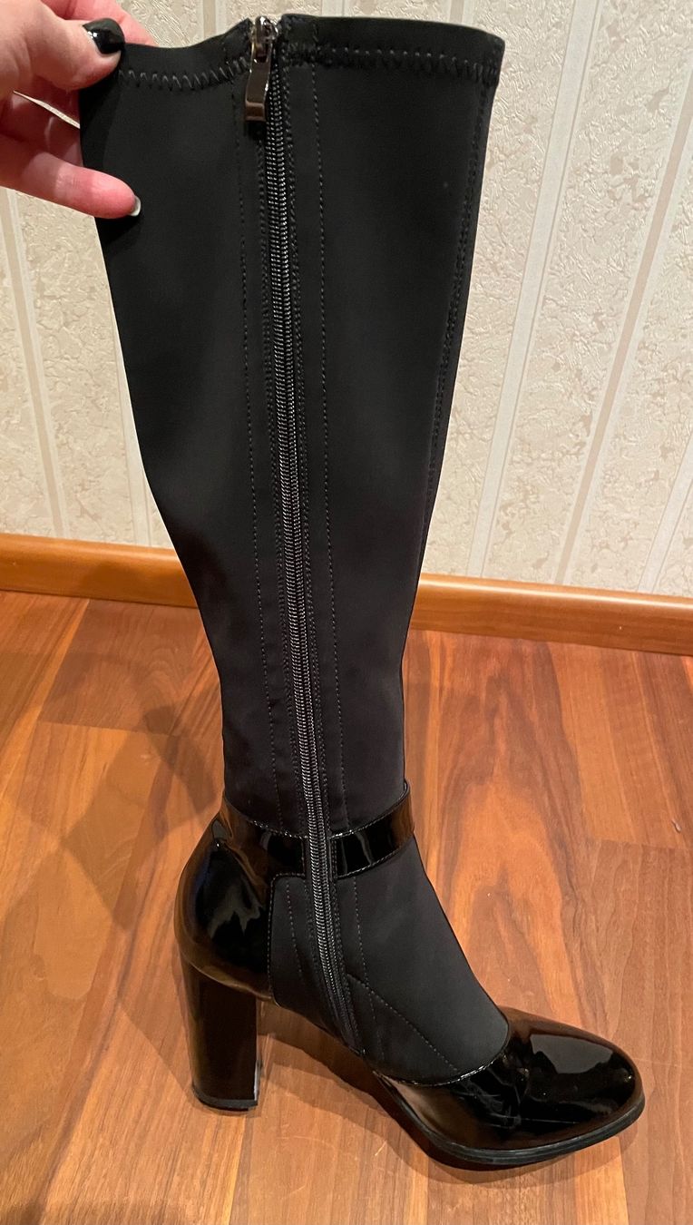Scarpe da donna: Stiefel, Grösse 39 – Usato da Pfaffnau venduto da Loefibu 3