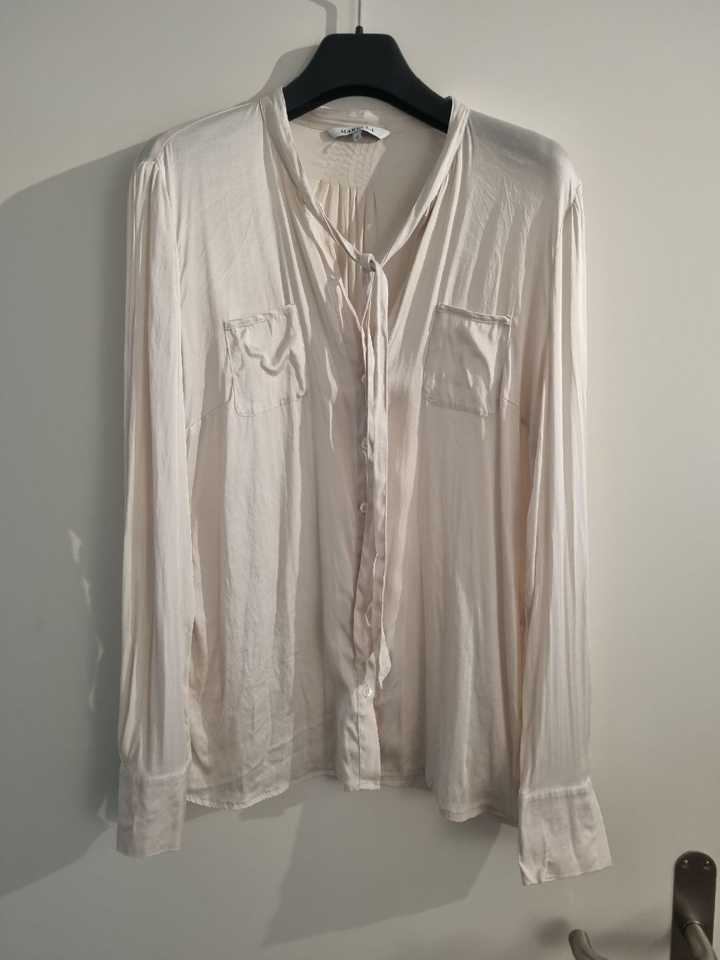 Marella Camicette: Marella Seidenbluse Gr. 42 – Usato da Thalwil venduto da Coco2025