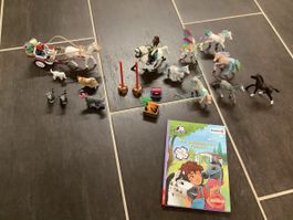 Tolles Schleich Tierset mit wunderschönen Pferden