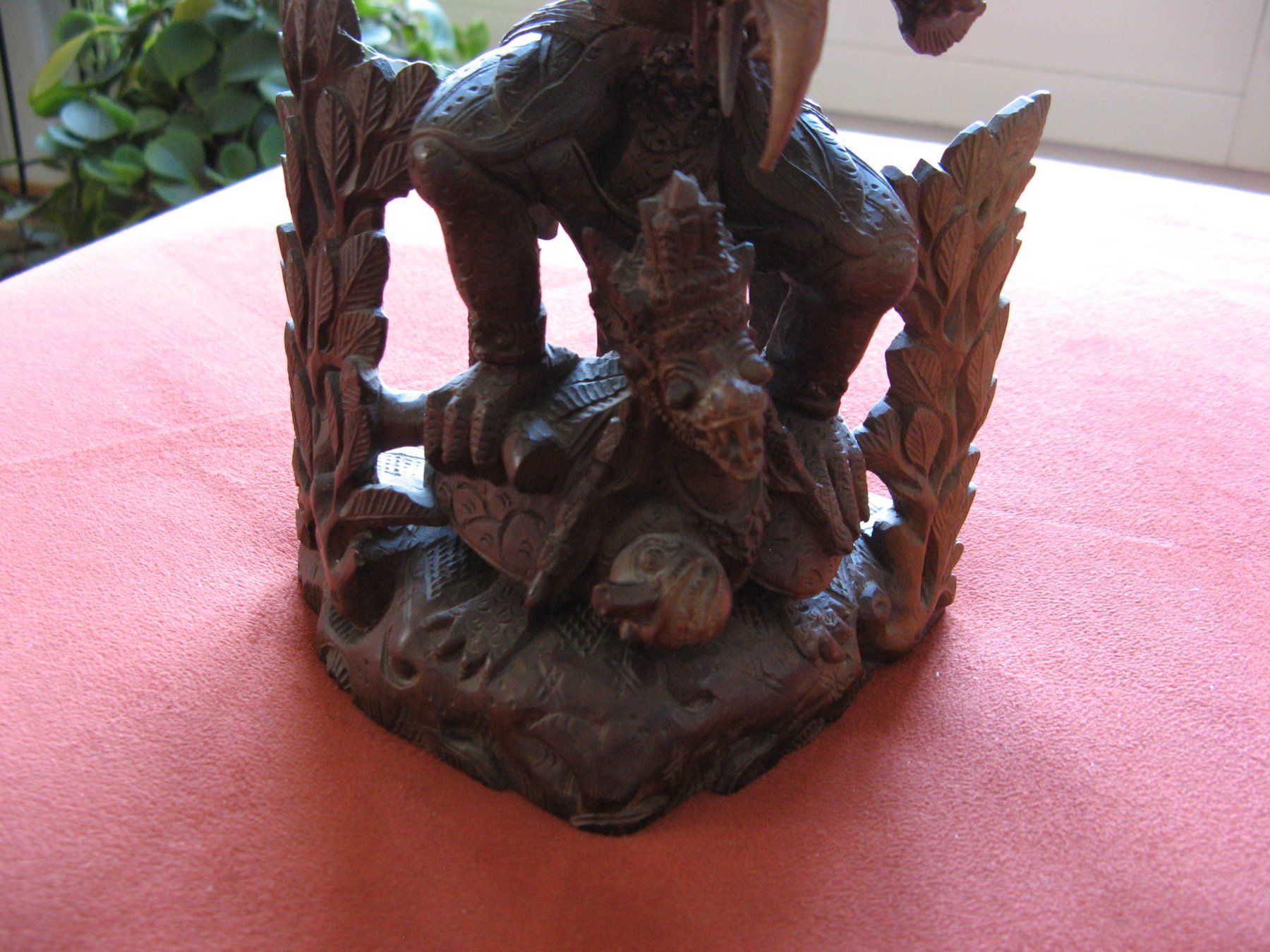 Sculptures & Statues: Geschnitzte Holzstatue – D'occasion à Zürich par apil 9