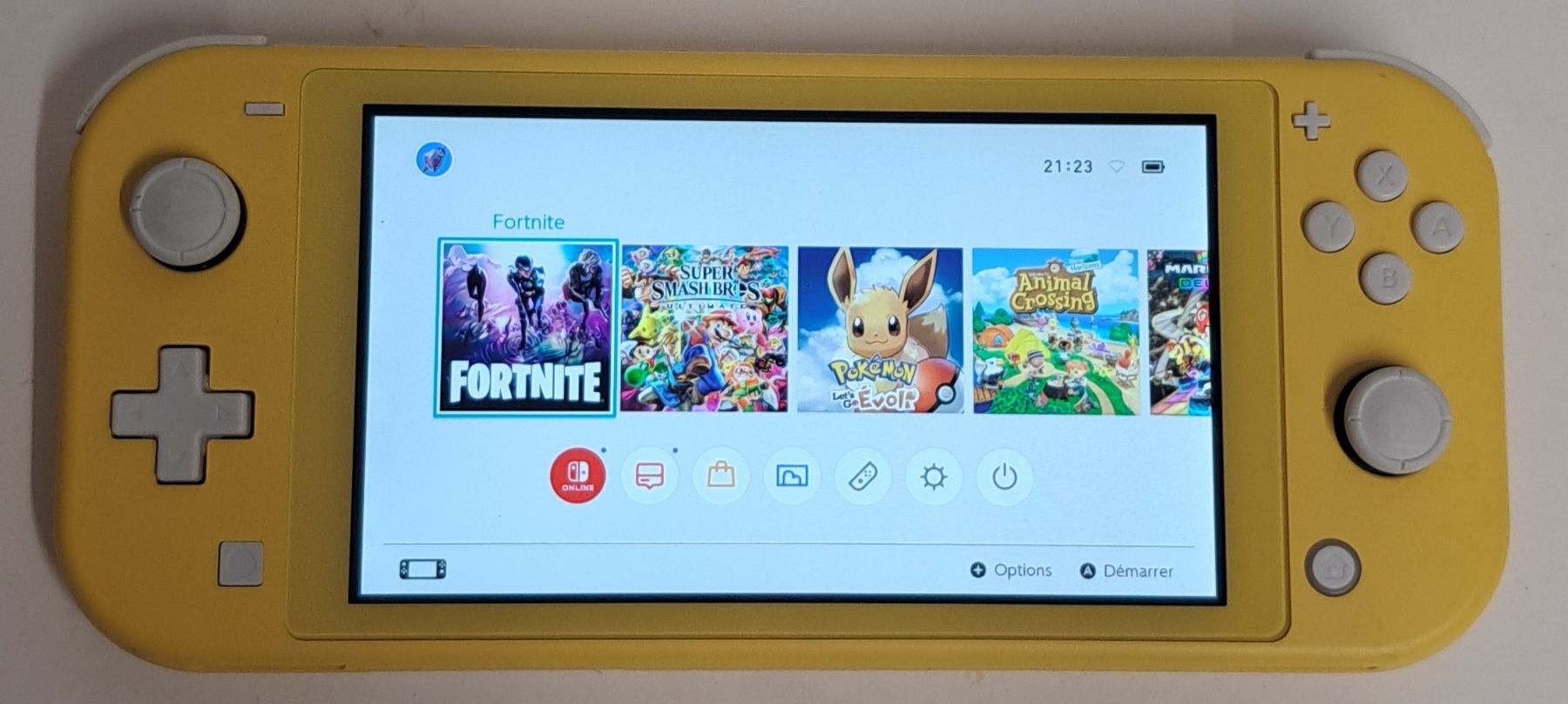 Nintendo Console: Nintendo switch Lite guter Zustand  – Usato da Biel/Bienne venduto da Sasha4u