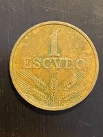 Portugal, 1 Escudo 1970 Bronze 