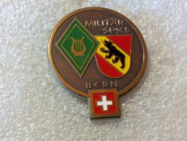 Ansteckpin 210: Militär Spiel Bern