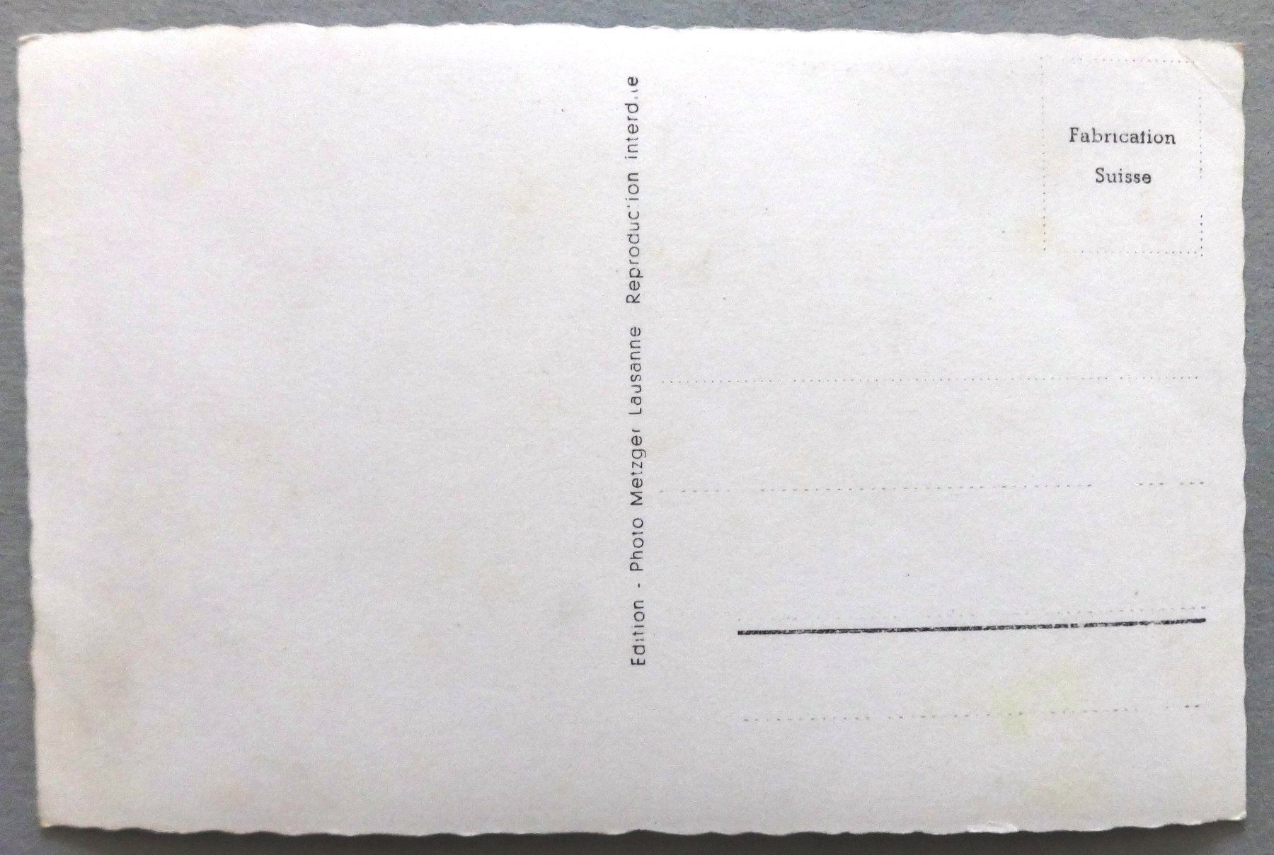 Cartes postales: Grotte aux Fées - Lac et cascade – D'occasion à Fétigny par Billy2miny 1