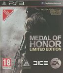 Sony PlayStation 3 Game (PS3) Medal of Honor