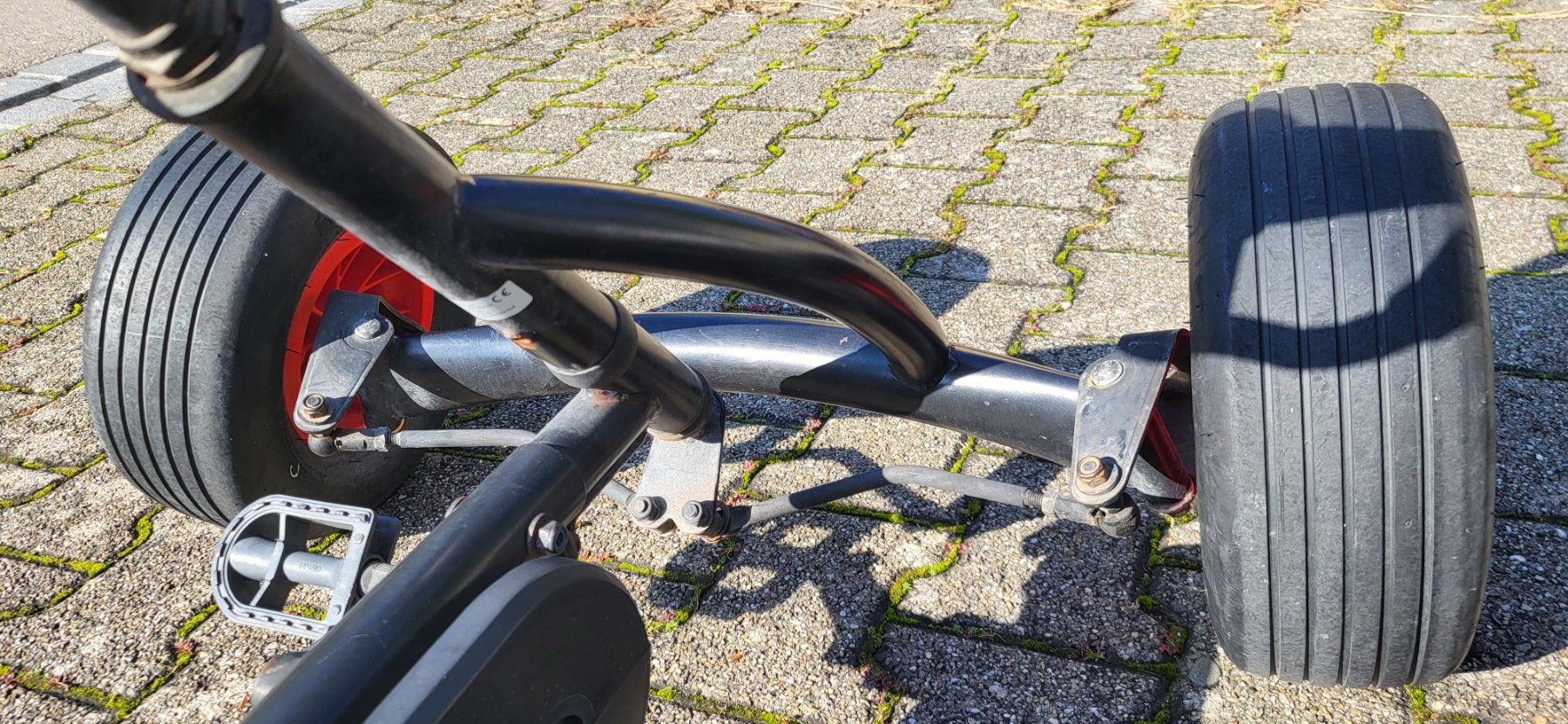 Fahrzeuge für Kinder: Gokart BERG Buddy Hot Rod schwarz – Gebraucht aus Gebenstorf von Brige77 5
