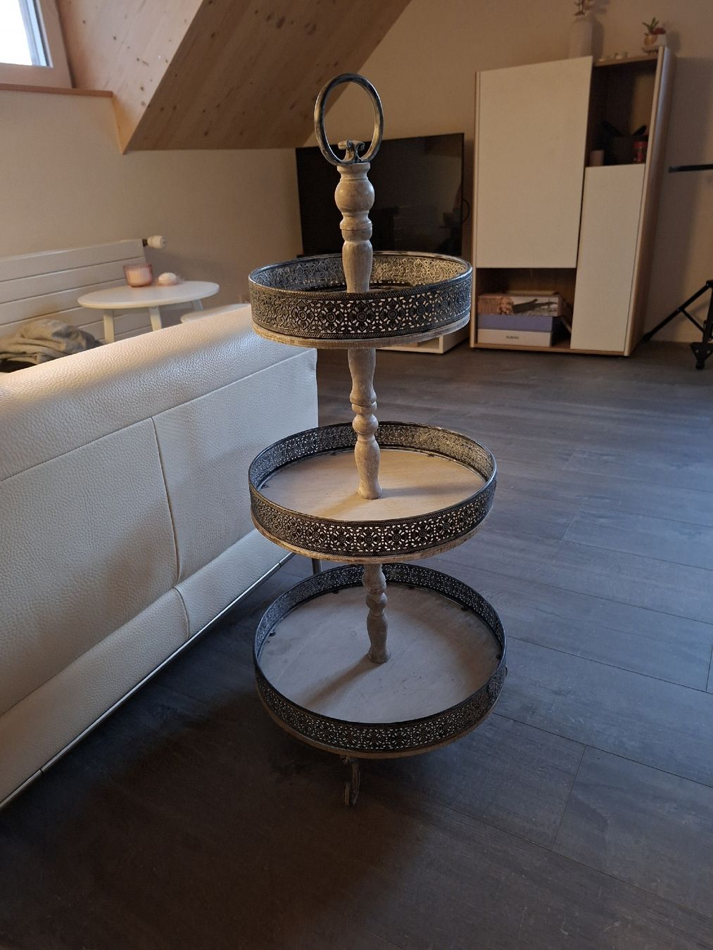 Alle Dekorationen: 🌸Etagere gross🌸 – Gebraucht aus Ormalingen von Sommer80