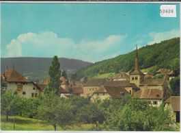 Romainmotier - Le prieure et l'eglise