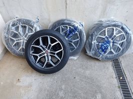 4 roues été pneus monté sur jante 215/55R17