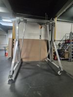 Portique d'atelier en aluminium COMEGE – Capacité 2000kg (2T