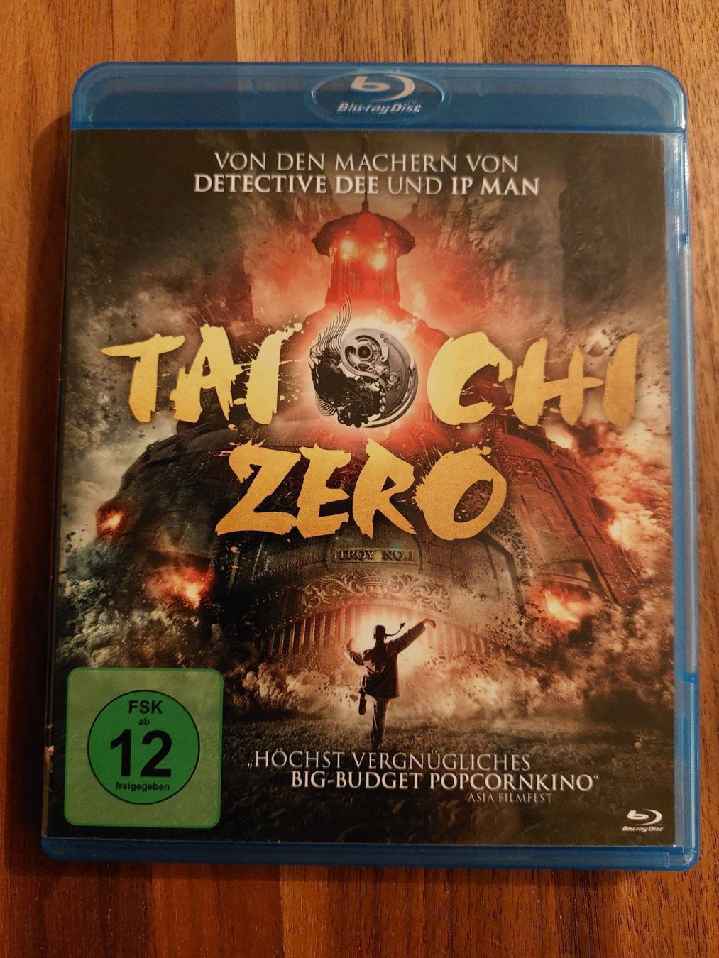 Tous les DVDs: Blu Ray - Tai Chi Zero – D'occasion à Rheinfelden par FilmAuktion