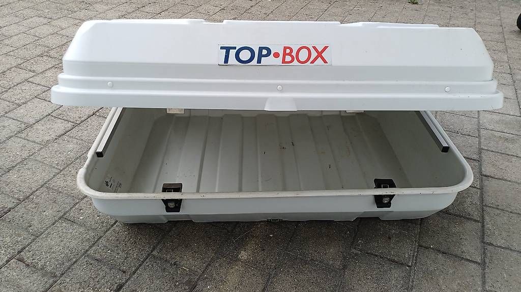 Dachboxen: Dachbox Thule TOP-Box 130 – Gebraucht aus Schenkon von erwin-53 1