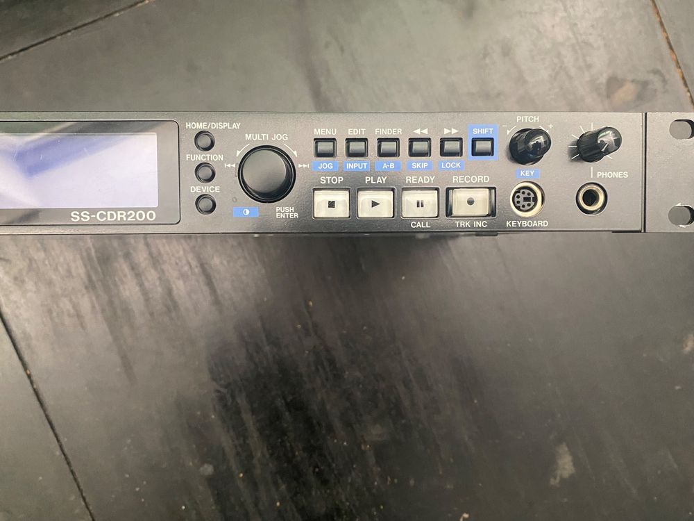 Tascam SSCDR200 solidstate/CDAudiorecorder Kaufen auf Ricardo