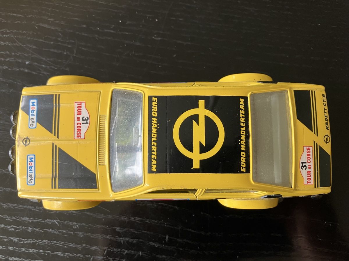 Bburago Modellini d'auto: Opel Kadett GT/E Rally – Usato da Liebefeld venduto da PoloLePoulpe 3