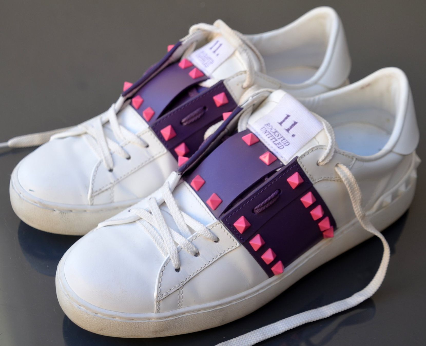 Valentino Scarpe da donna: Sneakers Valentino Rockstud. 38 – Usato da Collonges venduto da Auganien 2