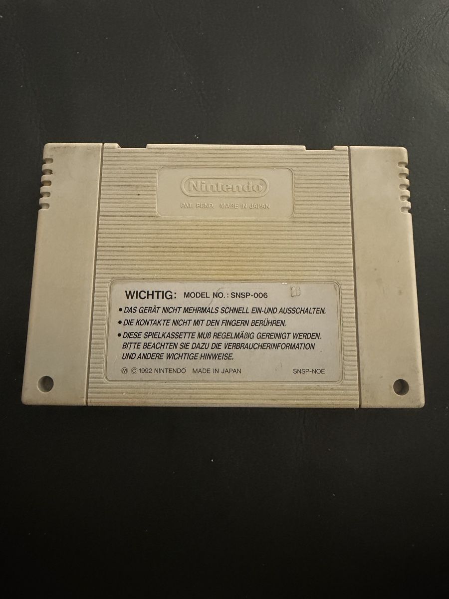 Giochi: Bram Stroker's Dracula Super Nintendo SNES – Usato da Baden venduto da noli.r 1