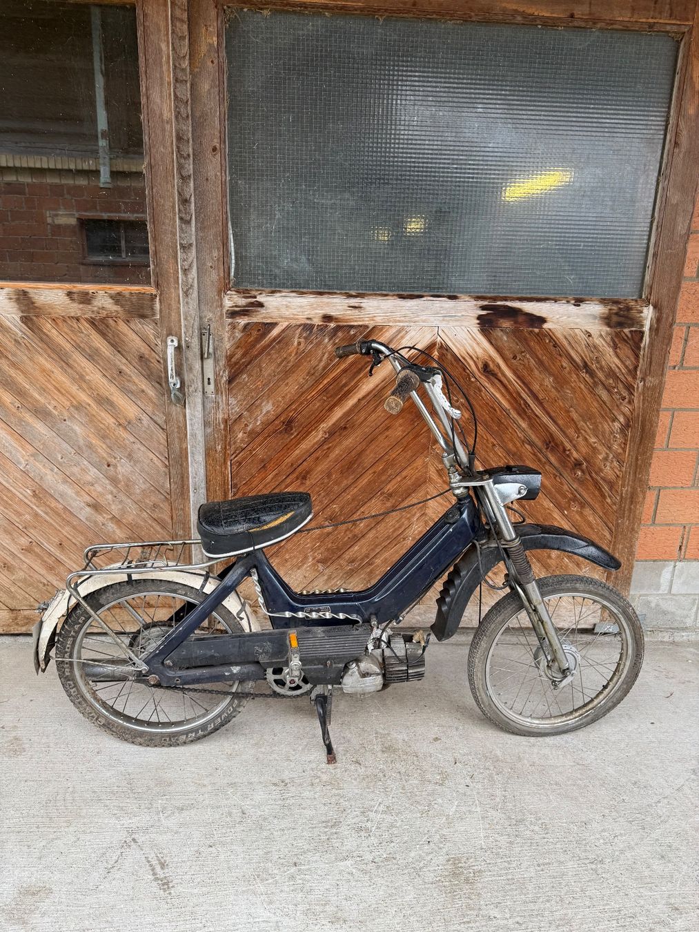 Puch Ciclomotori: Puch Maxi N TSCH 7168 Töffli – Difettoso da Fahrni b. Thun venduto da Salzberger-FZH