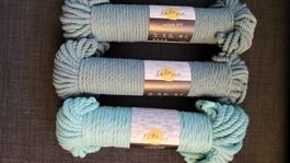 Macrame Rope lalana Set grüntöne