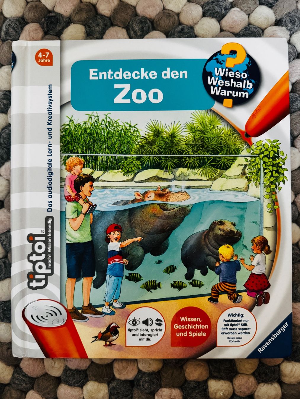 Bücher: Tiptoi: entdecke den Zoo – Gebraucht aus Binningen von bebema