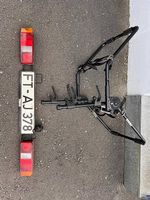 Thule Fahradträger mit Nummerschildhalterung