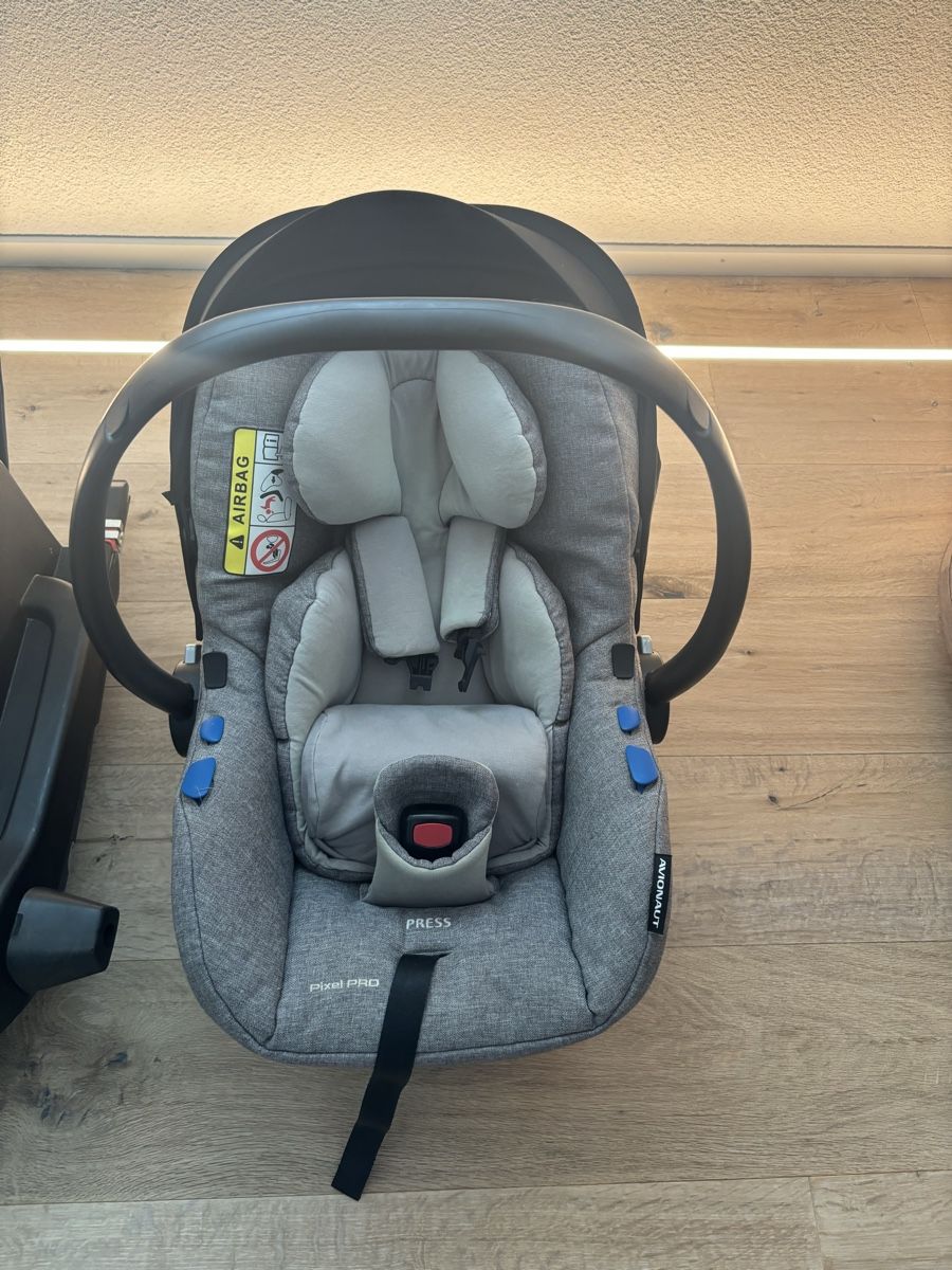 Auto-Kindersitze: Avionaut Babyschale inkl. Base und Reboarder – Gebraucht aus Algetshausen von shoppingqueen_ 1