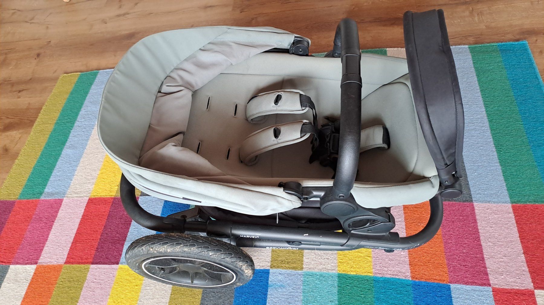 Easywalker Kinderwagen: Easywalker Harvey 5 – Gebraucht aus Alterswil FR von NicolasNeuhaus 2