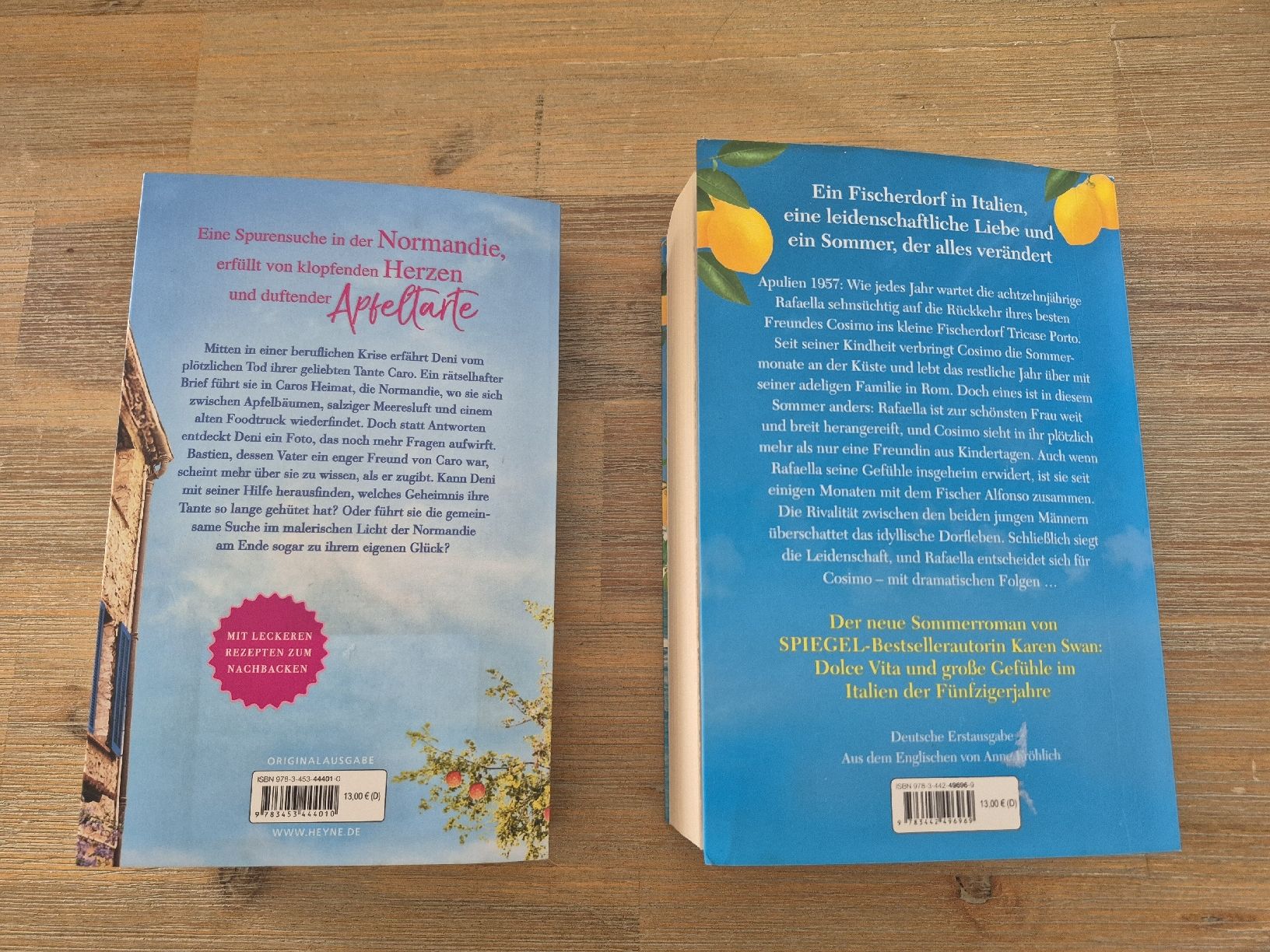 Bücher: 2 Bücher – Gebraucht aus Gerlafingen von nila44 1