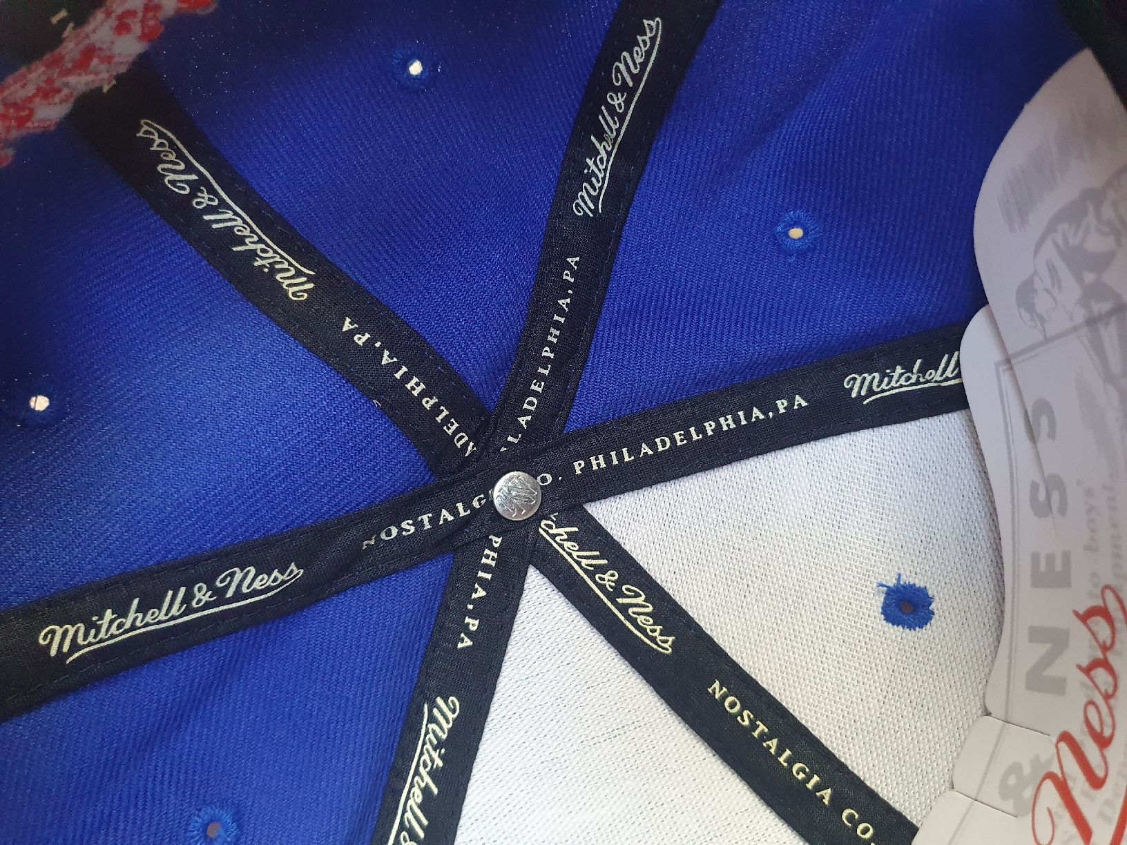 Sonstige Kleidung & Accessoires: Mitchell & Ness NBA Cap Snapback Neu Gr. verstellbar – Neu (gemäss Beschreibung) aus St. Gallen von CaliSunshine 2
