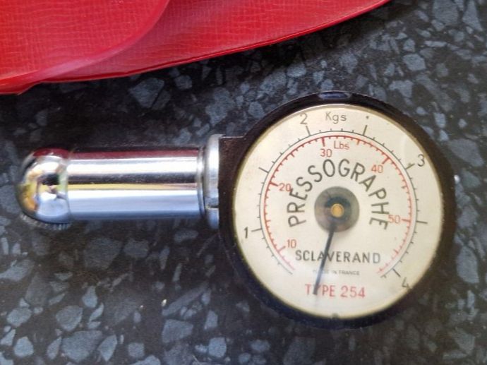 Misurare: Vintage Luftdruckmesser – Usato da Gstaad venduto da Ise_129ch 1