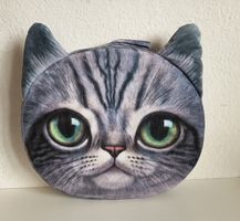 Süsses Katzengesicht-Kissen - Top Zustand