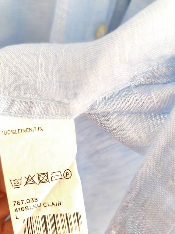 Camicette: Hemd, Camicia, Chemise – Usato da Bern venduto da Smash428 3