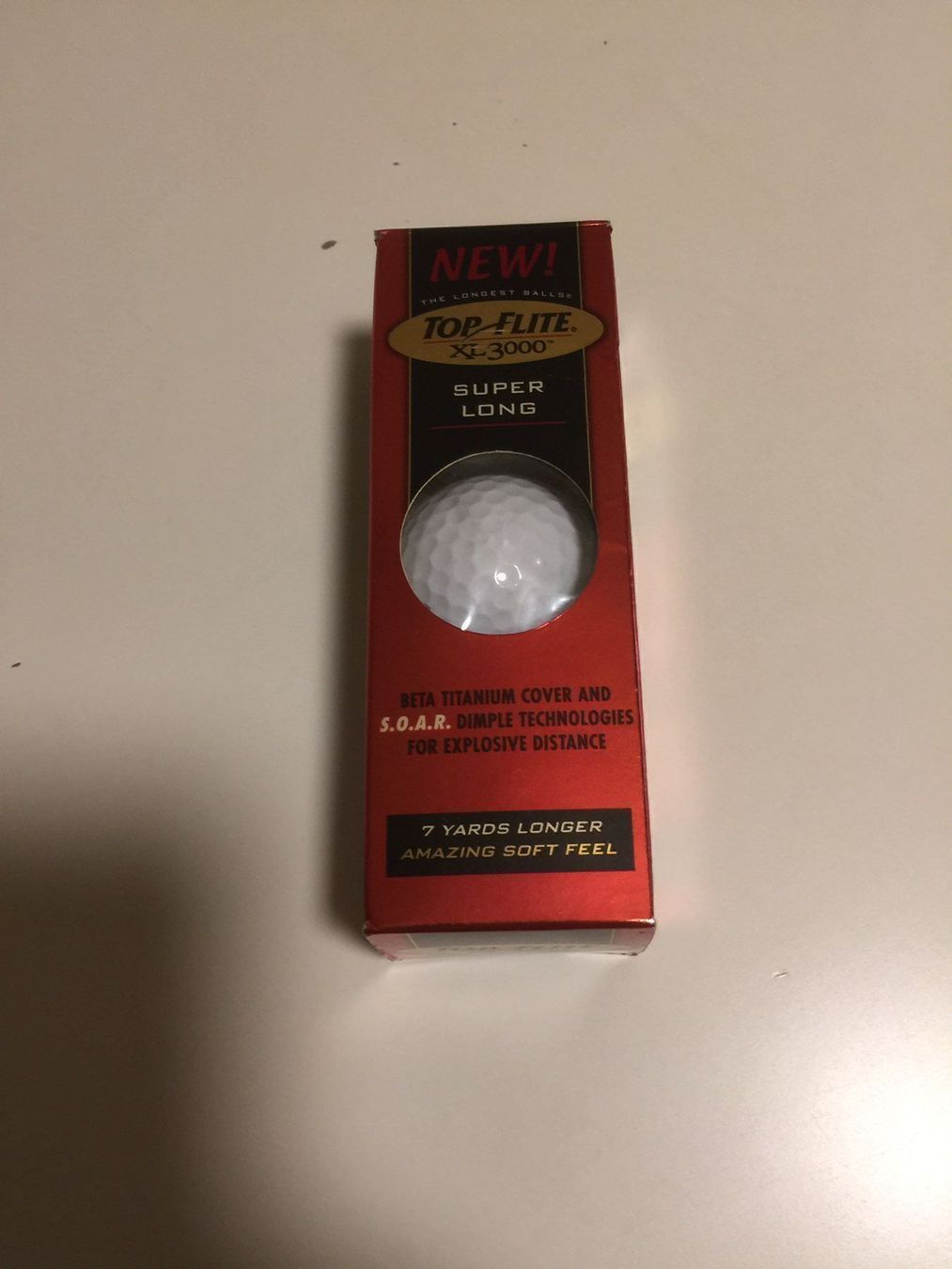 Mazze & Set: 3x Golfbälle-super long,Top Flite-Neu! – Nuovo e nell'imballaggio originale da Bolligen venduto da Astrophysiker06 3