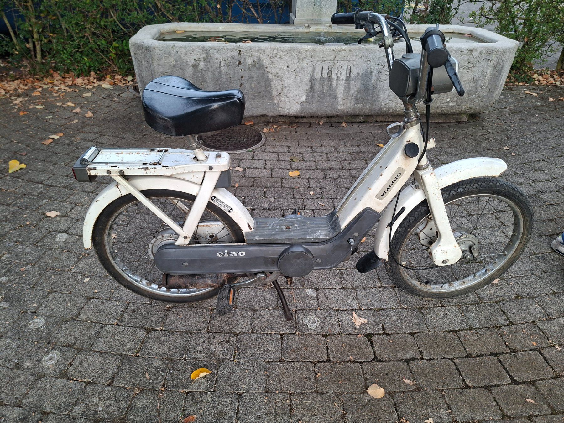 Piaggio Ciclomotori: Piaggio Ciao PX mit Ausweis – Usato da Balsthal venduto da redcarpet 7