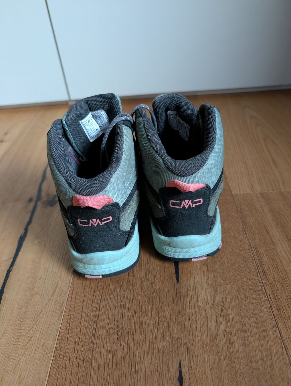 CMP Scarpe per ragazzi: Wanderschuhe CMP grün grau Grösse 34 – Usato da Walenstadt venduto da Dorinka 2