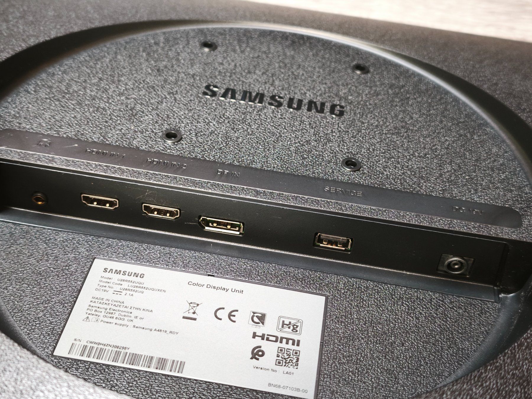 Samsung Monitor: Écran Samsung 28 pouces bon état – Usato da Courroux venduto da petit-chevreuil 4