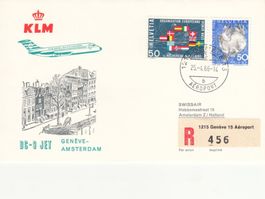 SLH RF 66.8b Genève-Amsterdam