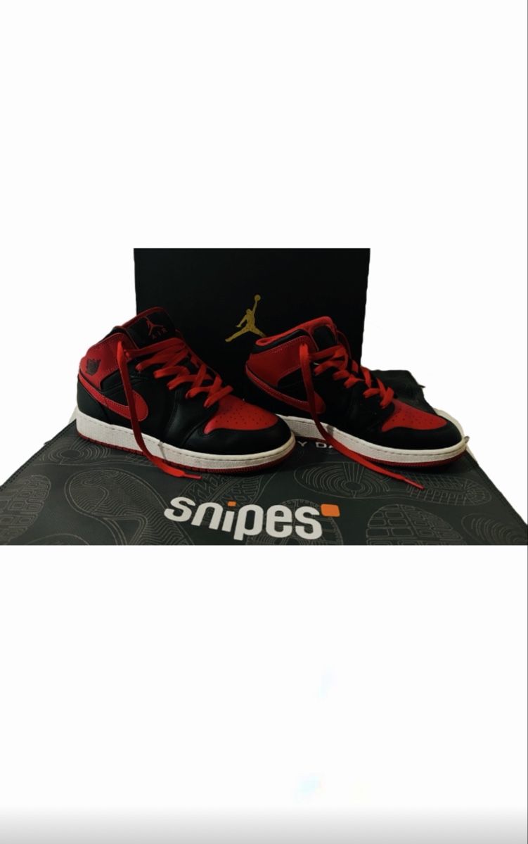Jordan Scarpe da uomo: Jordans 1 Mid – Nuovo (secondo la descrizione) da Diepoldsau venduto da Samu_Seller7