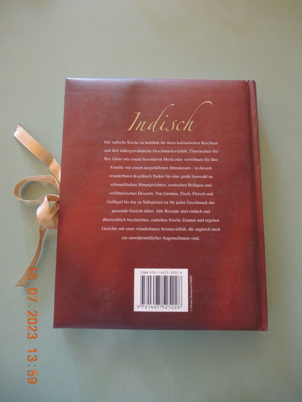 Libri: Kochbuch Indisch – Usato da Aarwangen venduto da Chaos2.0 1