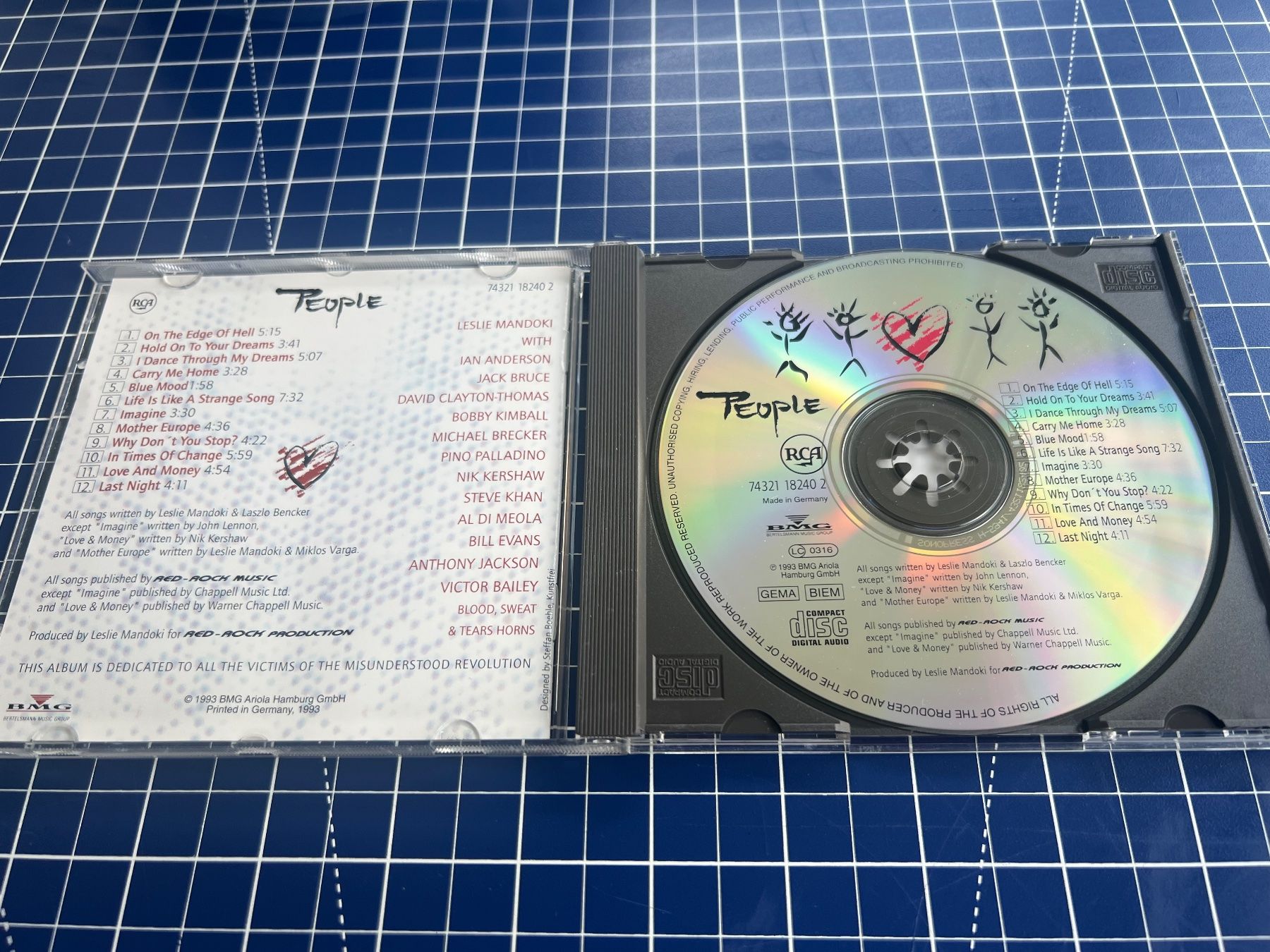 CD: People  – People – Usato da st.gallen venduto da sophiephie 1