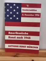 Auktionskatalog 1996 – Amerikanische Kunst nach 1945(A104)
