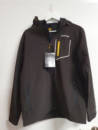 Neu - Caterpillar - Softshell-Jacke - Gr. M