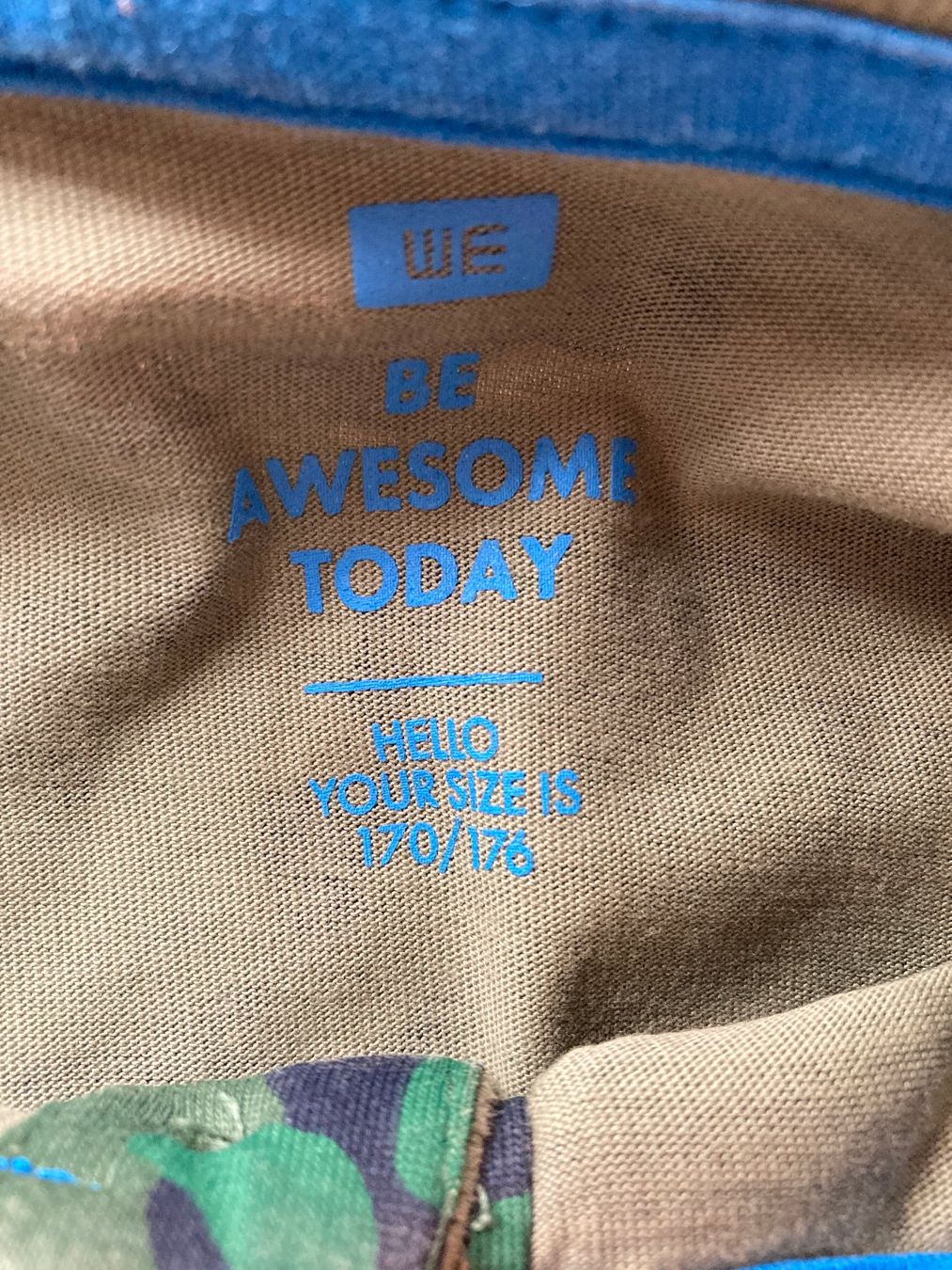 We Hemden, T-Shirts & Polos: Poloshirt von WE, Gr. 170/176 – Gebraucht aus Gossau ZH von Roli1 2